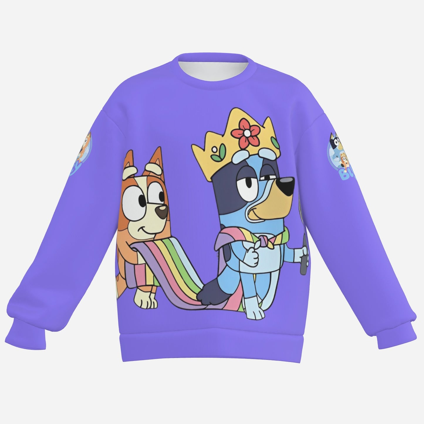 Bluey Casual- Sweatshirt-Air Layer