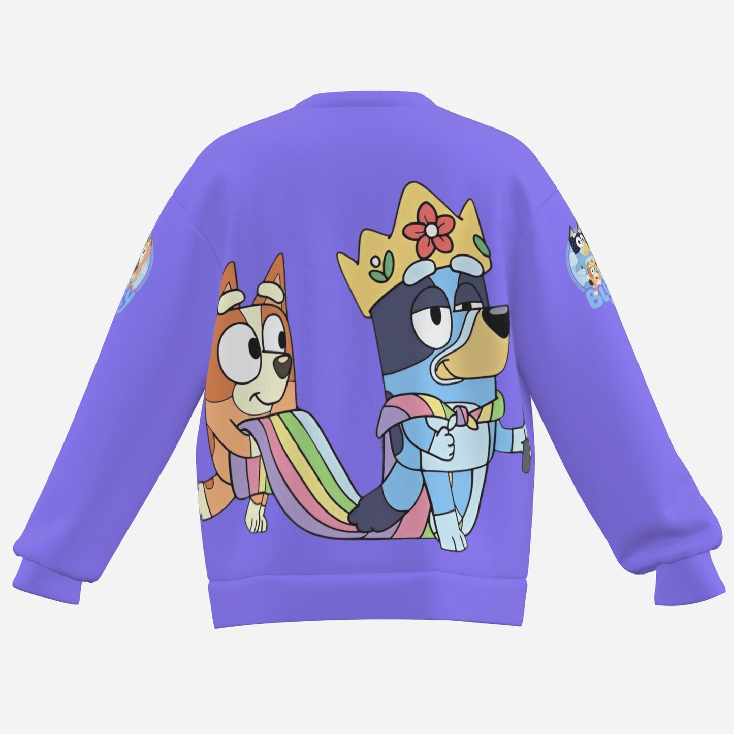 Bluey Casual- Sweatshirt-Air Layer