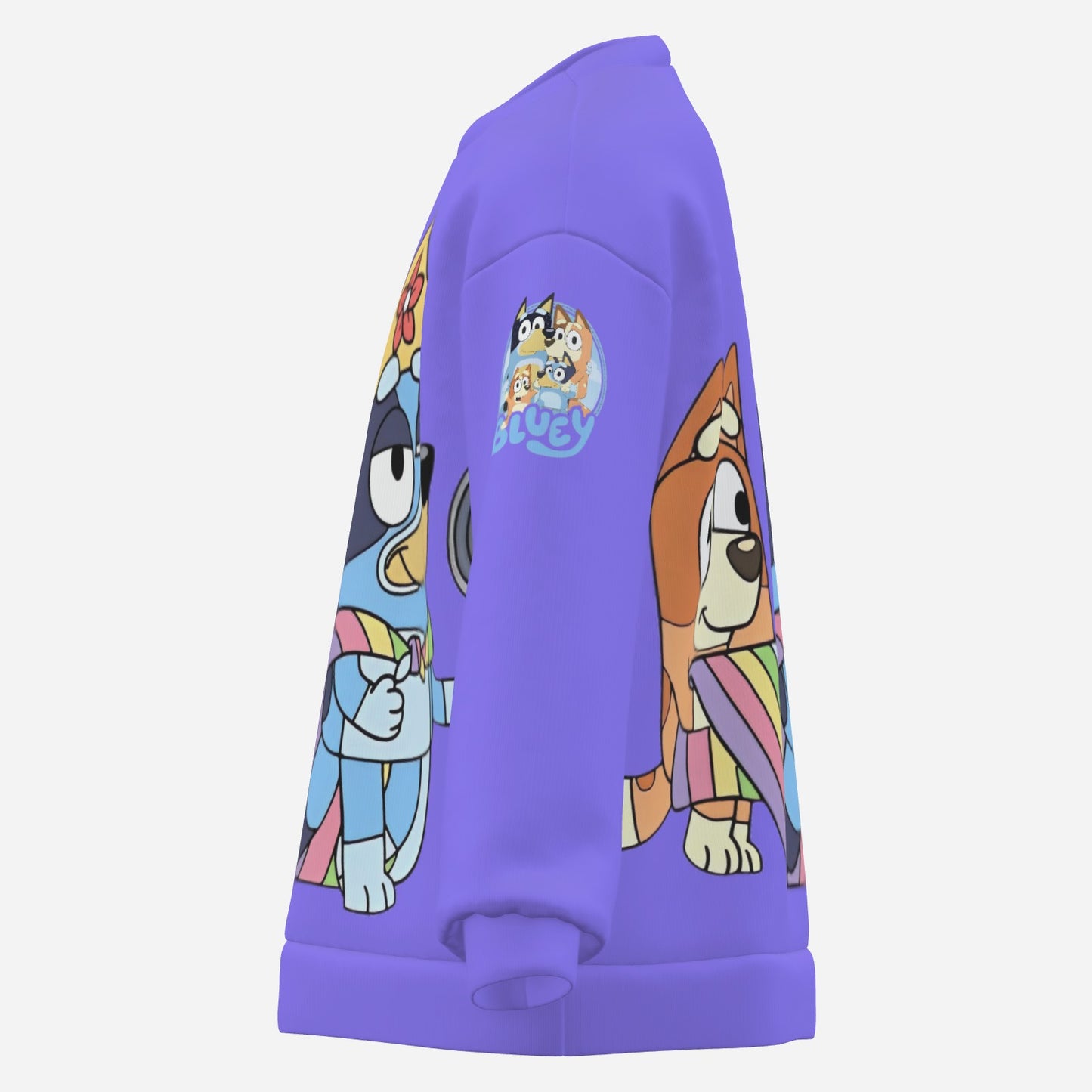 Bluey Casual- Sweatshirt-Air Layer