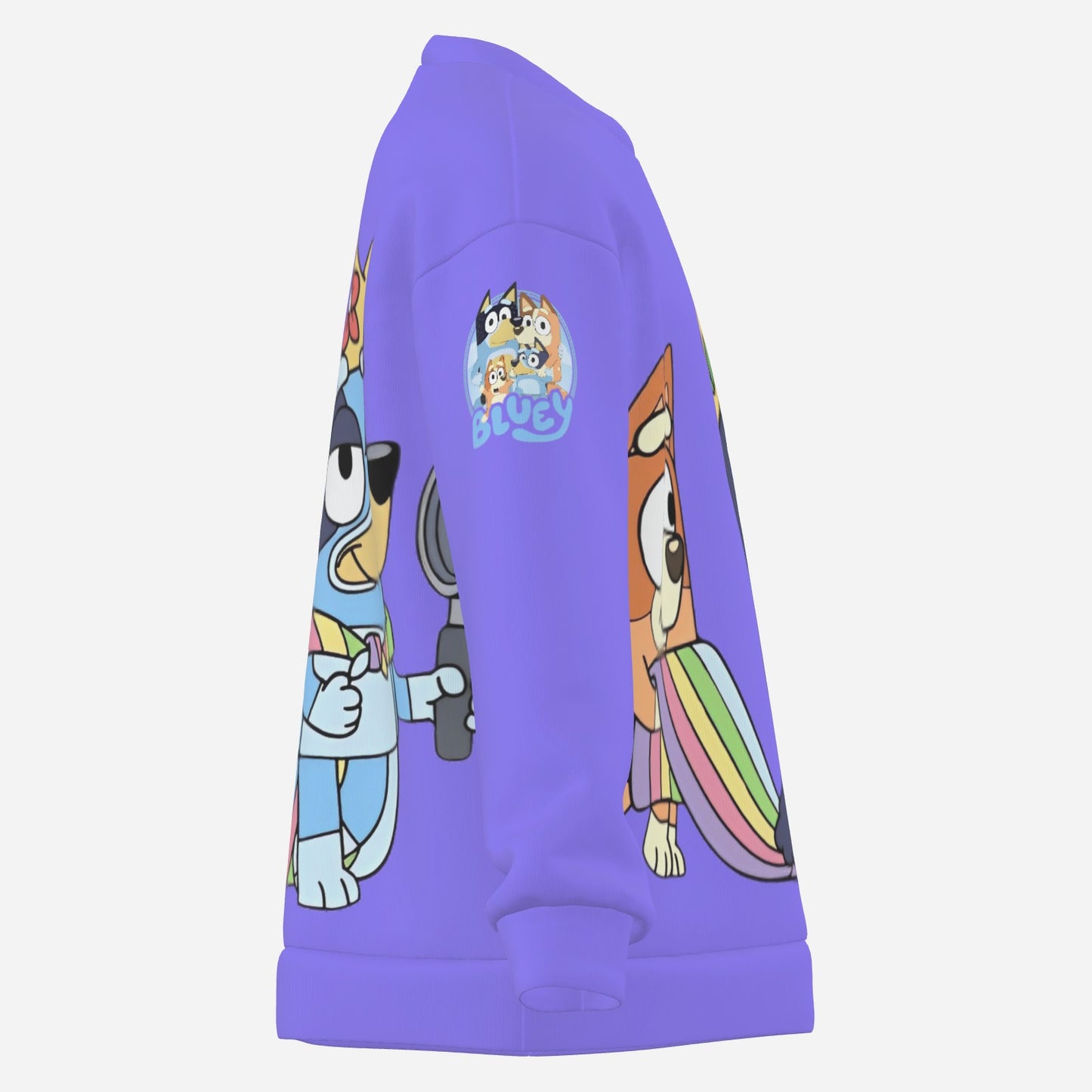 Bluey Casual- Sweatshirt-Air Layer