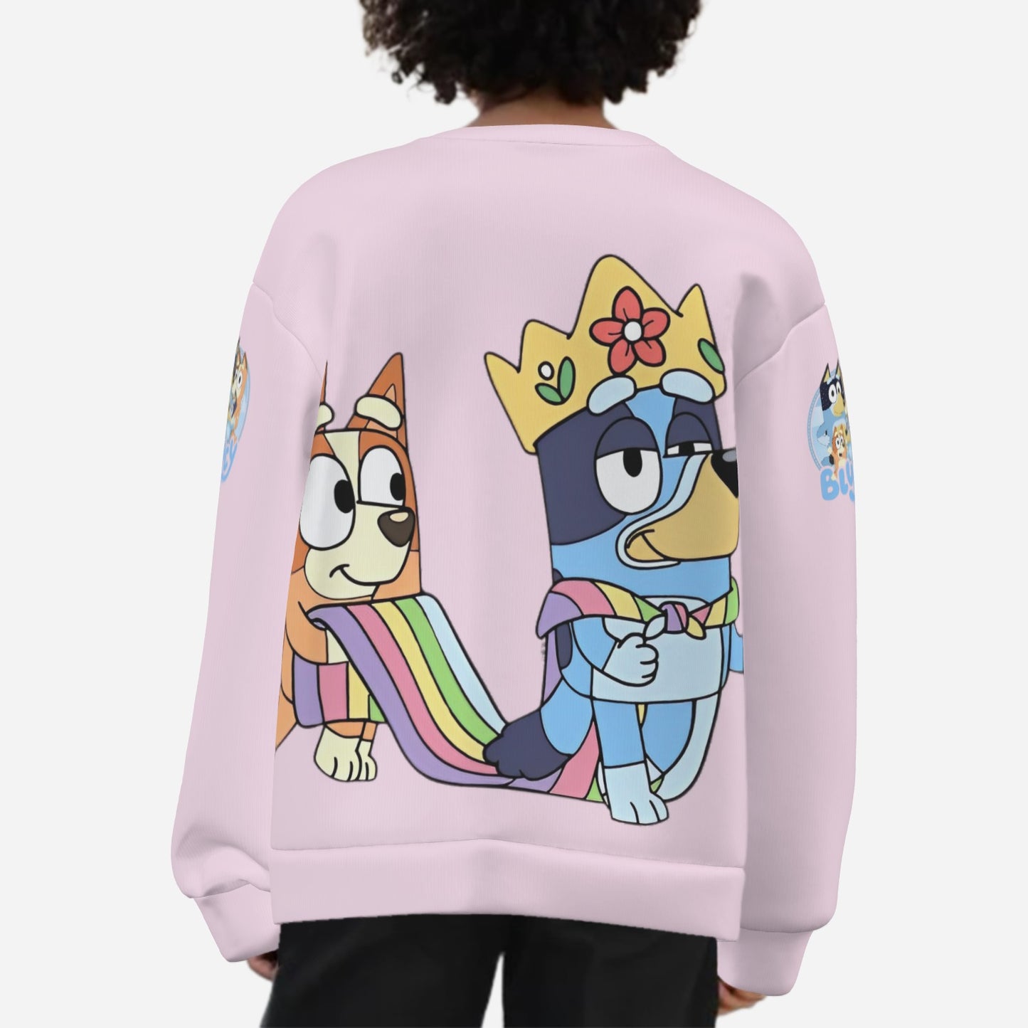 Bluey Casual- Sweatshirt-Air Layer