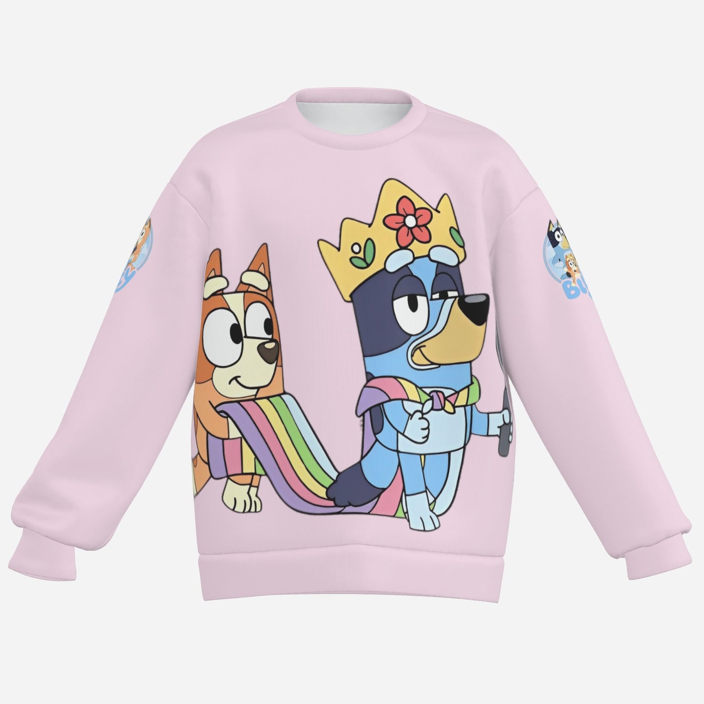 Bluey Casual- Sweatshirt-Air Layer