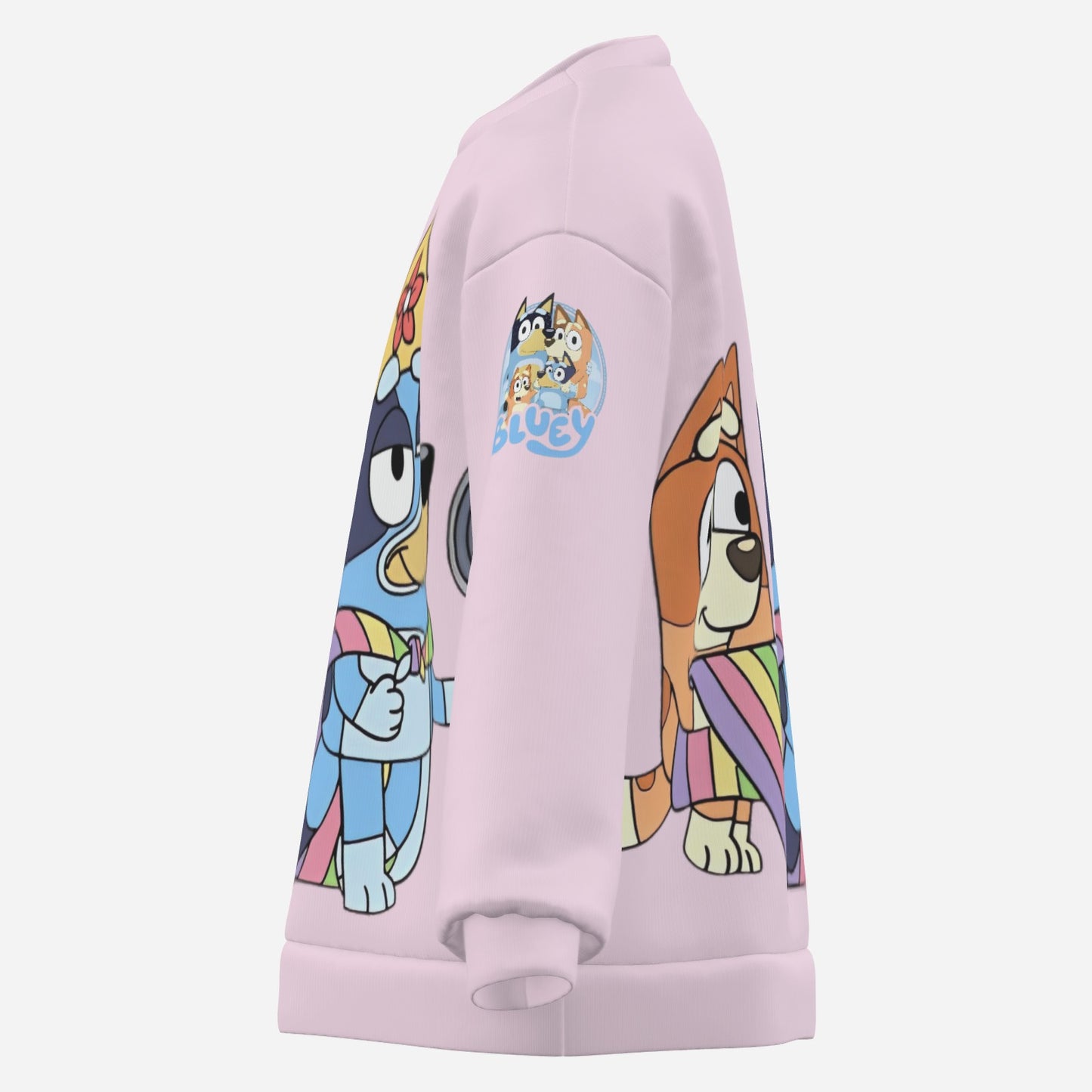 Bluey Casual- Sweatshirt-Air Layer