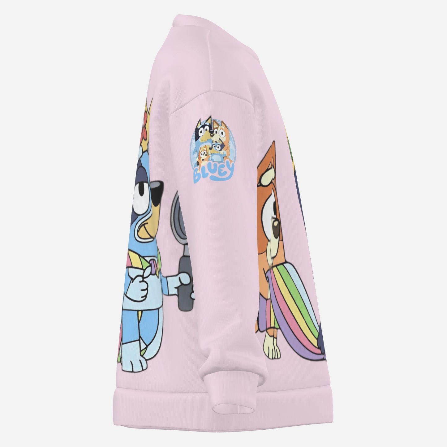 Bluey Casual- Sweatshirt-Air Layer