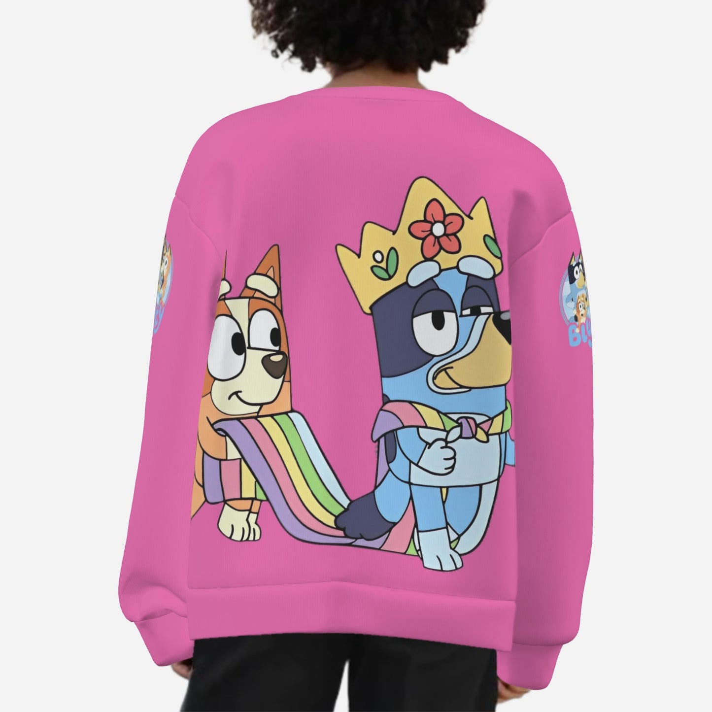 Bluey Casual- Sweatshirt-Air Layer