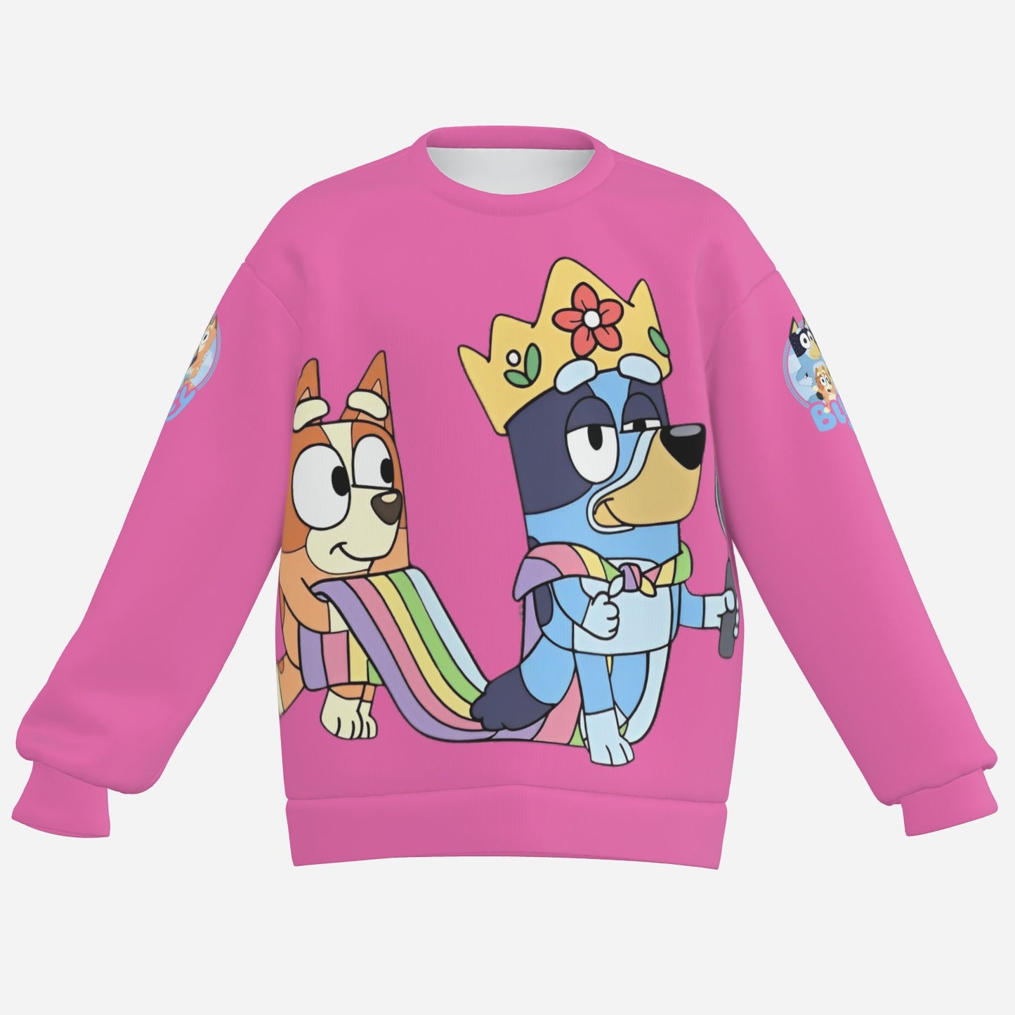 Bluey Casual- Sweatshirt-Air Layer