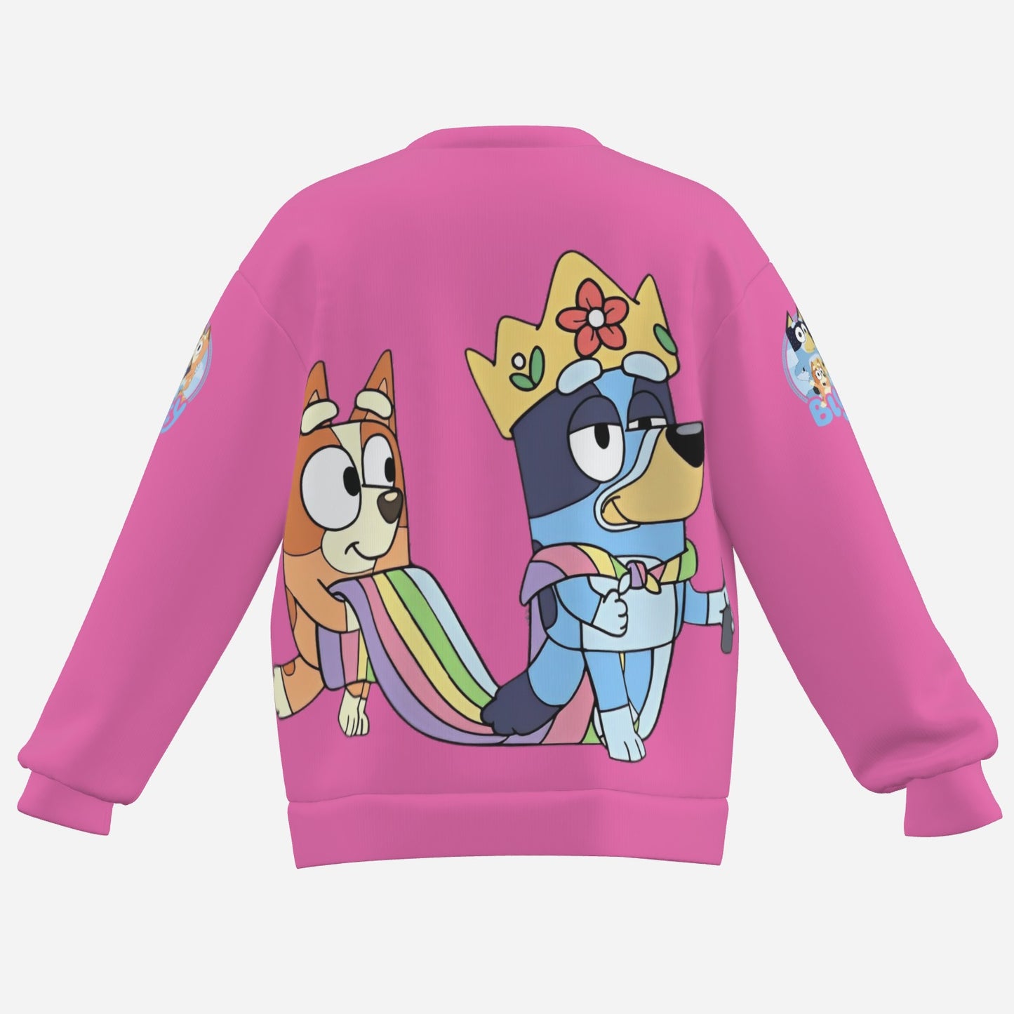 Bluey Casual- Sweatshirt-Air Layer