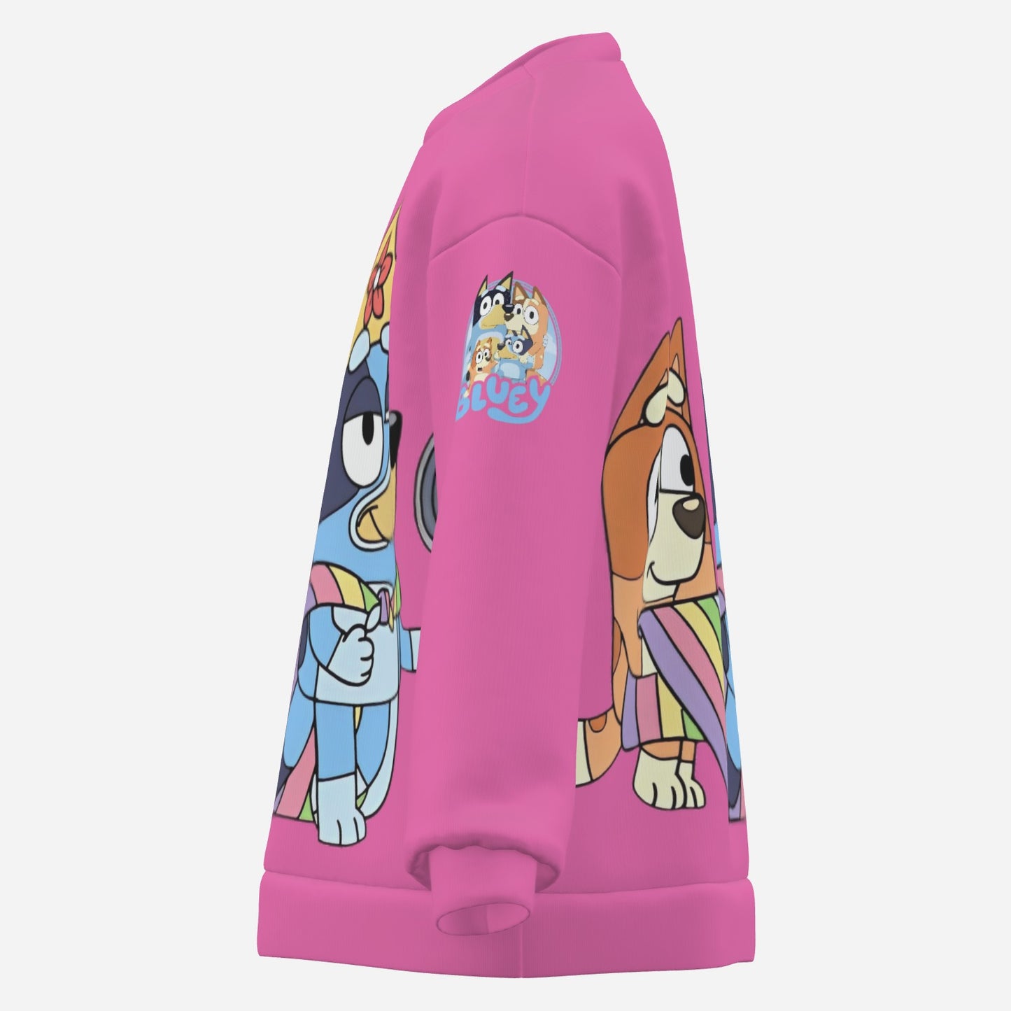 Bluey Casual- Sweatshirt-Air Layer