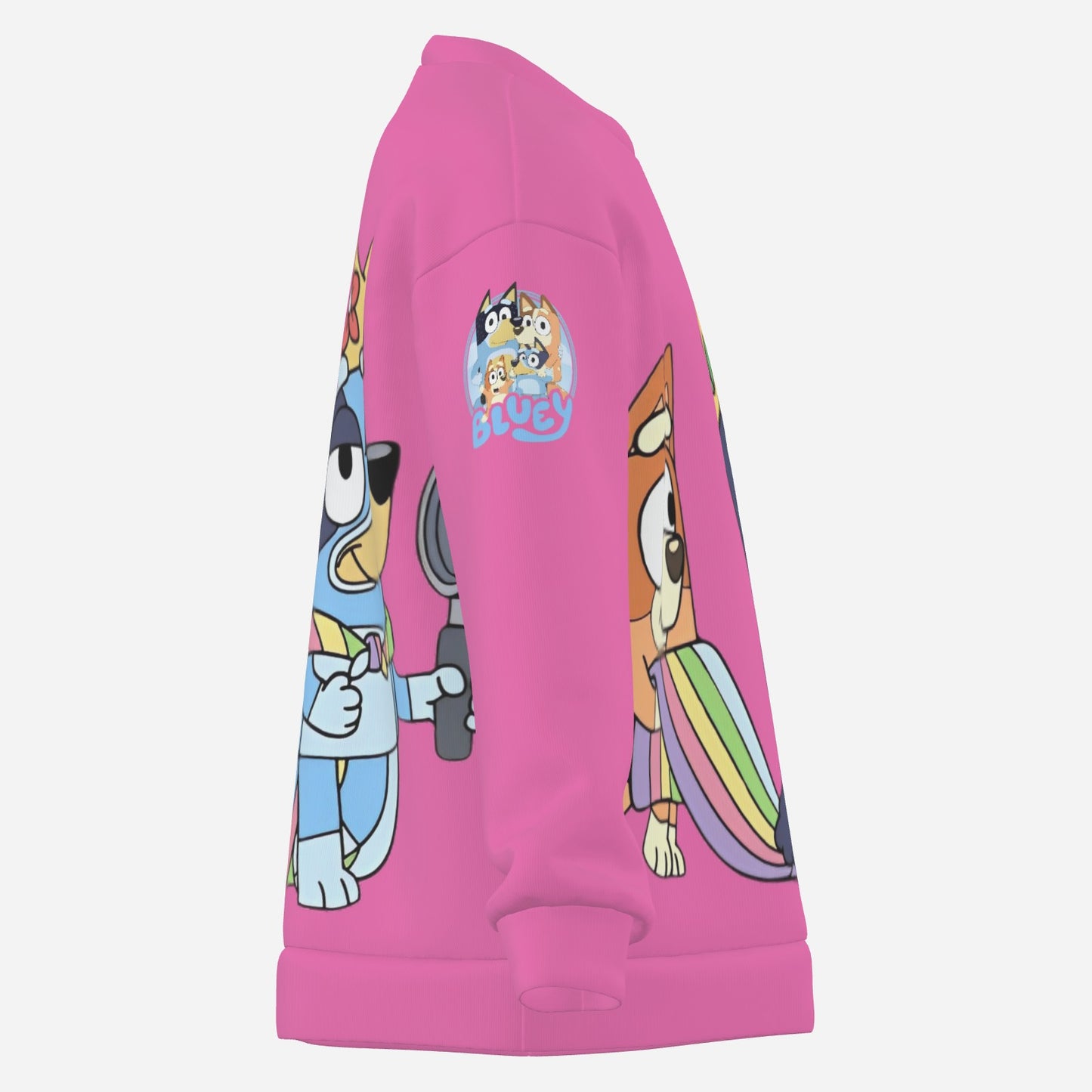 Bluey Casual- Sweatshirt-Air Layer