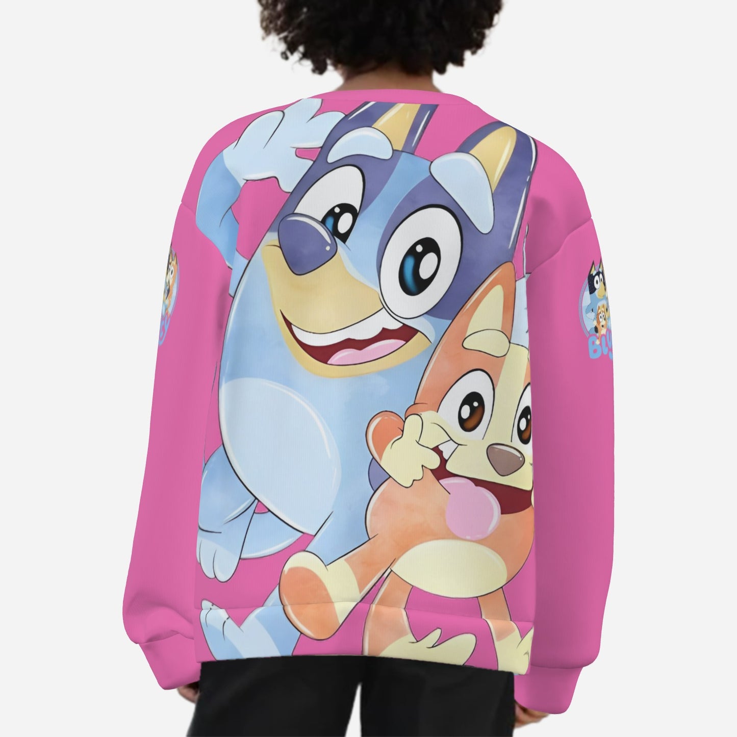 Bluey Casual- Sweatshirt-Air Layer