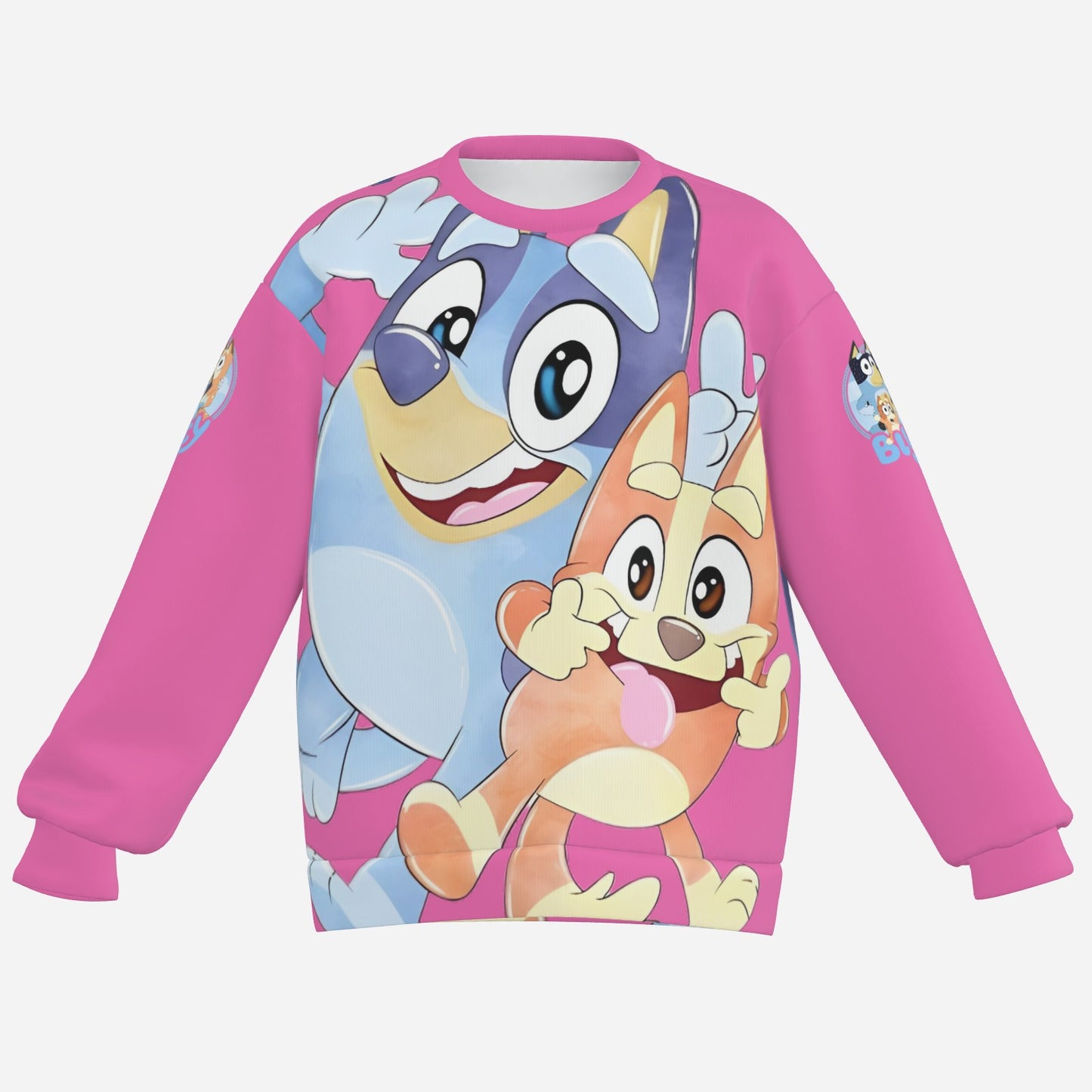 Bluey Casual- Sweatshirt-Air Layer