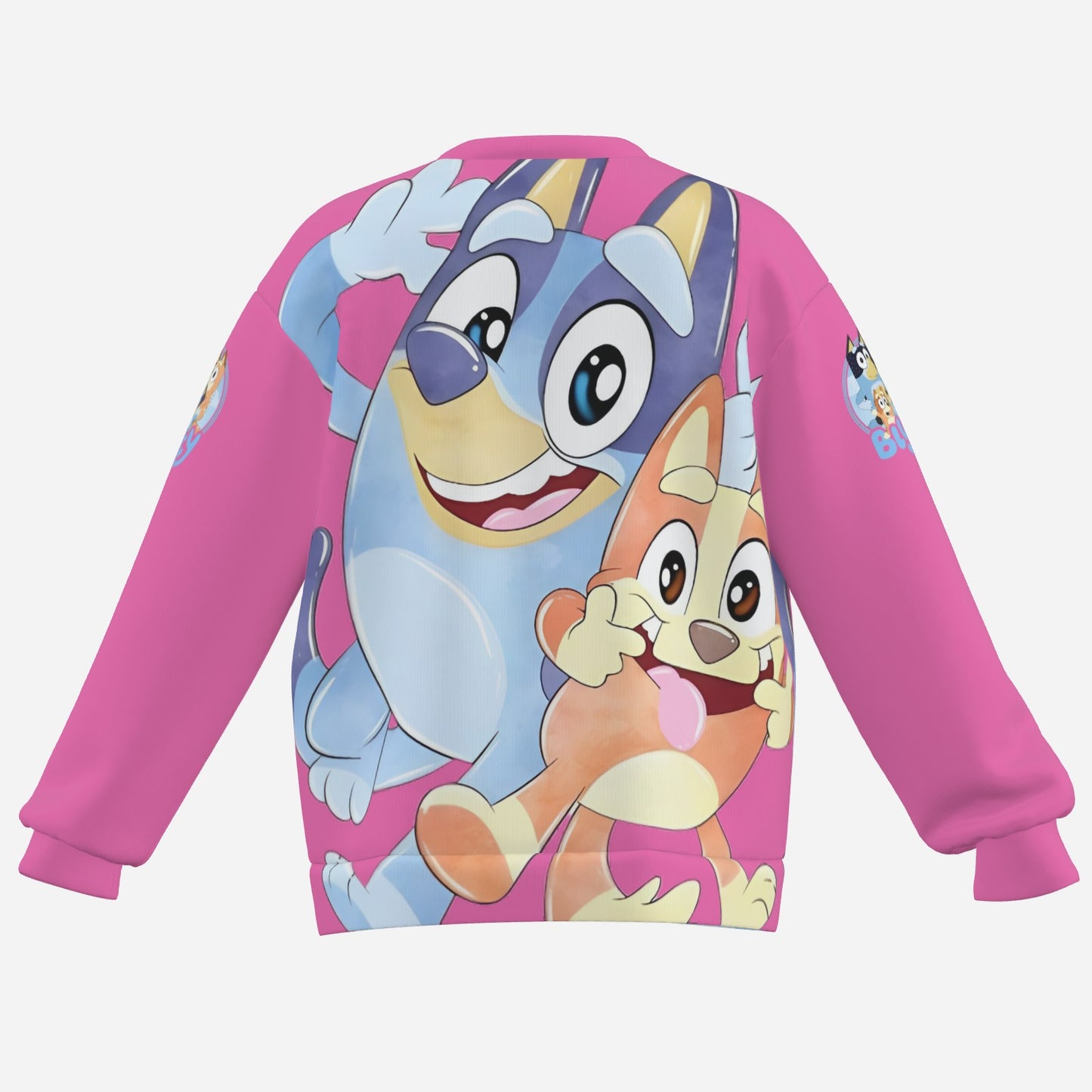 Bluey Casual- Sweatshirt-Air Layer
