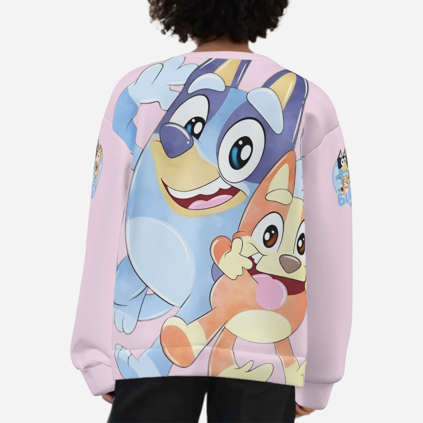 Bluey Casual- Sweatshirt-Air Layer