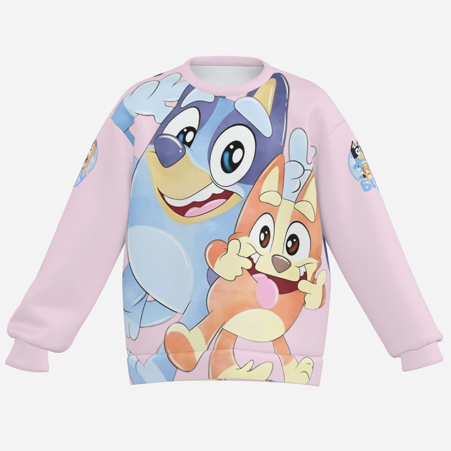 Bluey Casual- Sweatshirt-Air Layer
