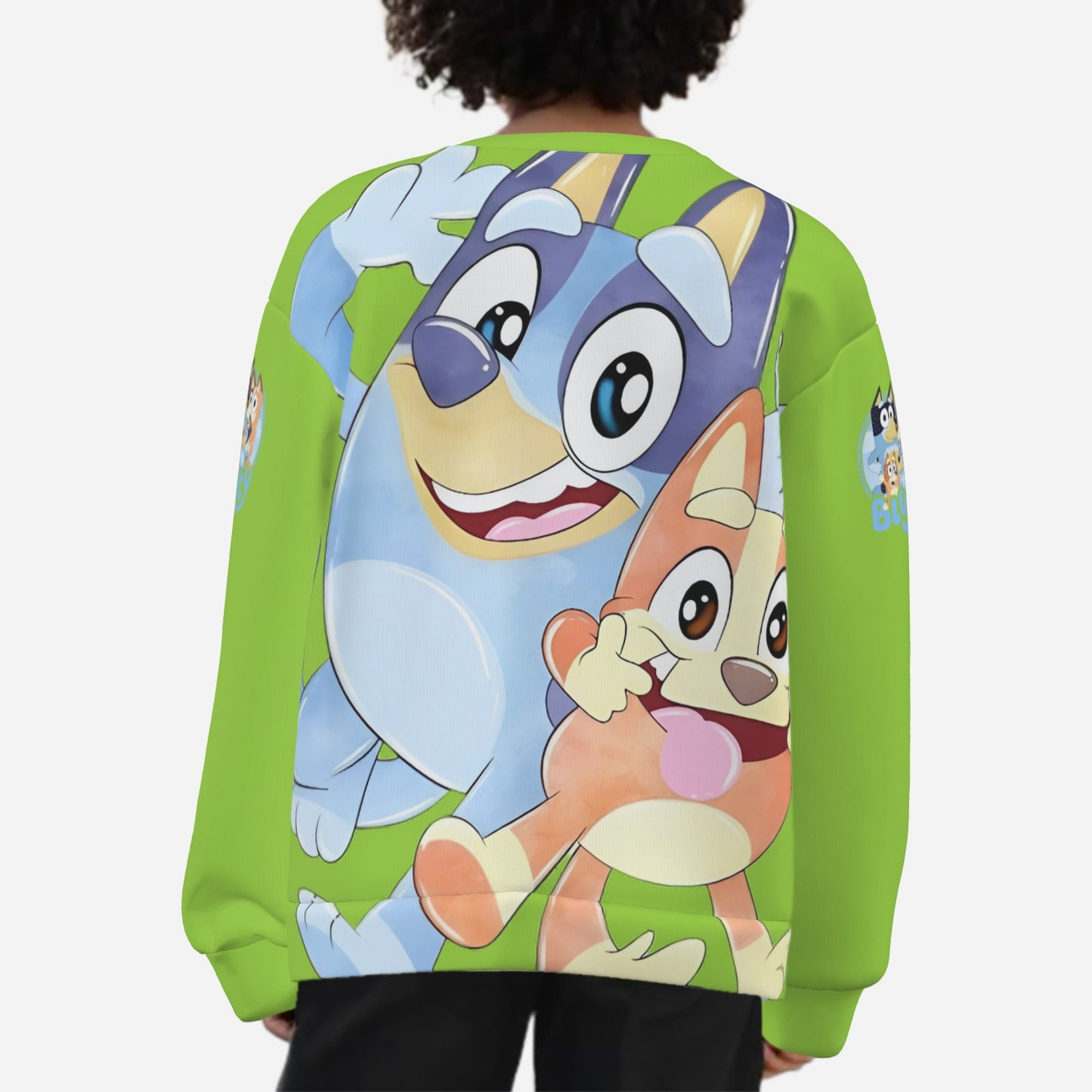 Bluey Casual- Sweatshirt-Air Layer