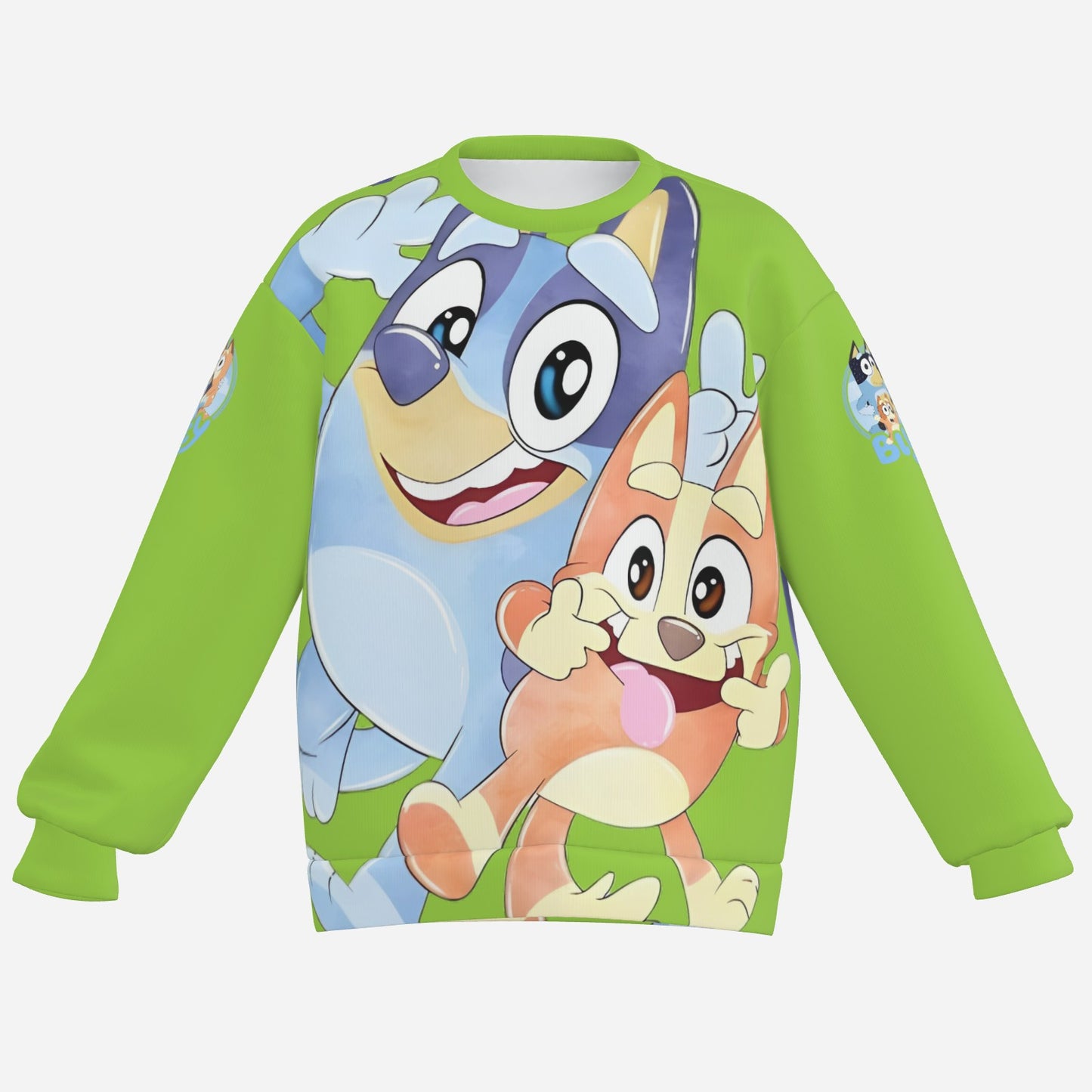 Bluey Casual- Sweatshirt-Air Layer