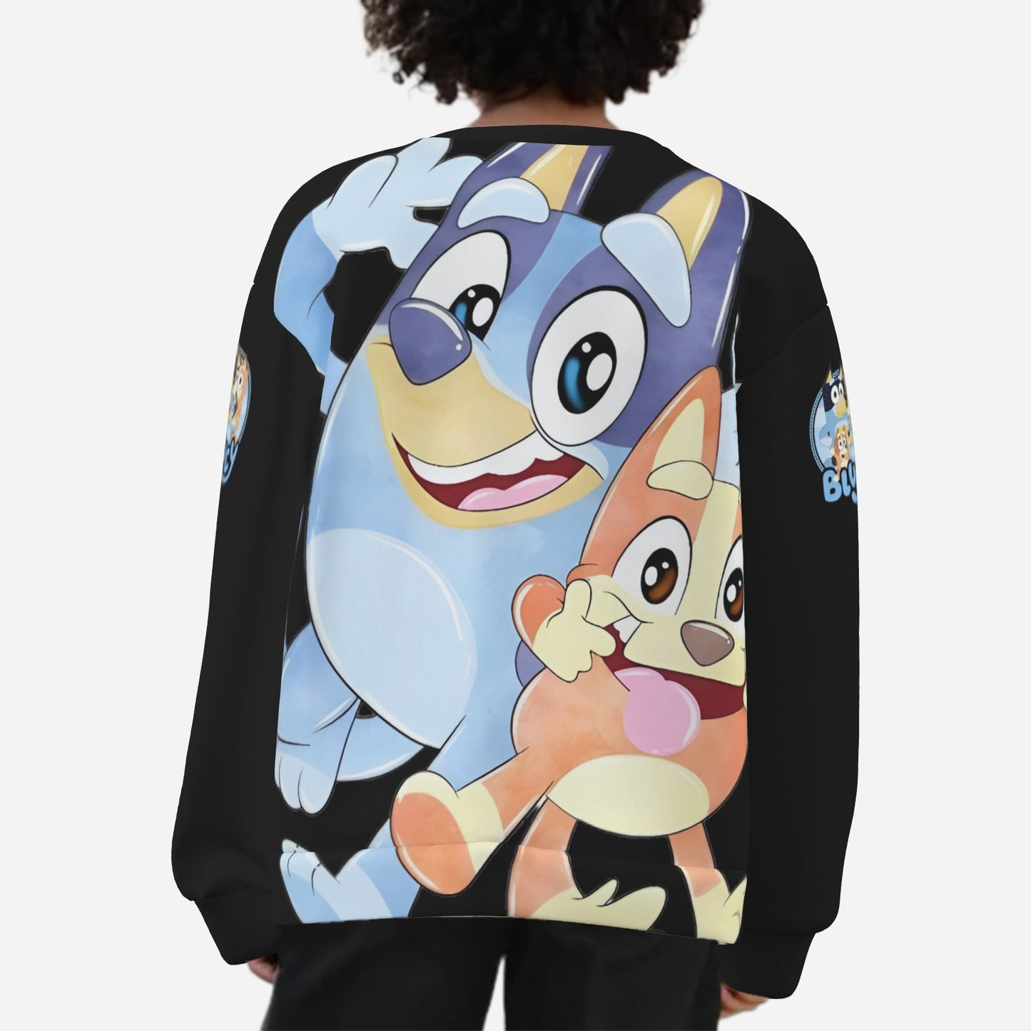Bluey Casual- Sweatshirt-Air Layer