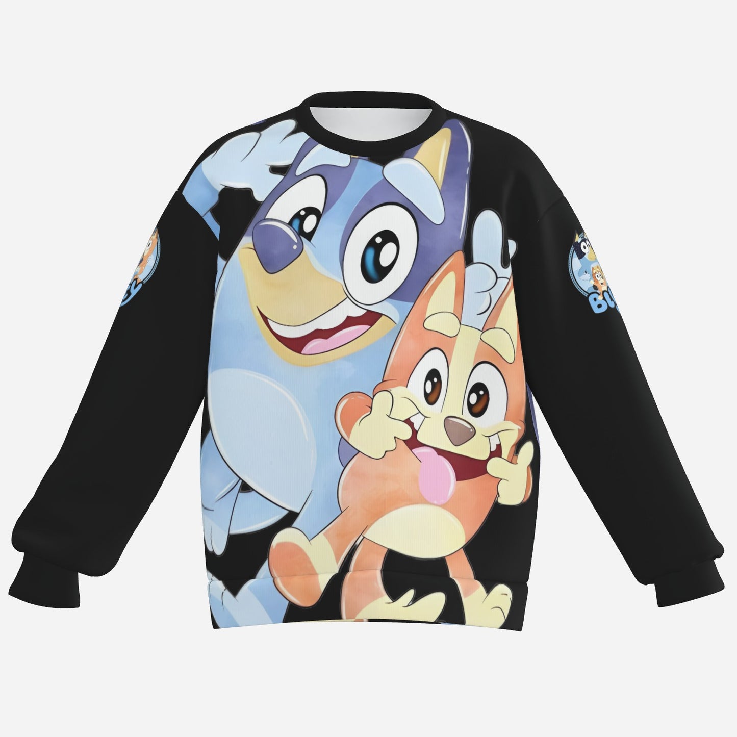 Bluey Casual- Sweatshirt-Air Layer