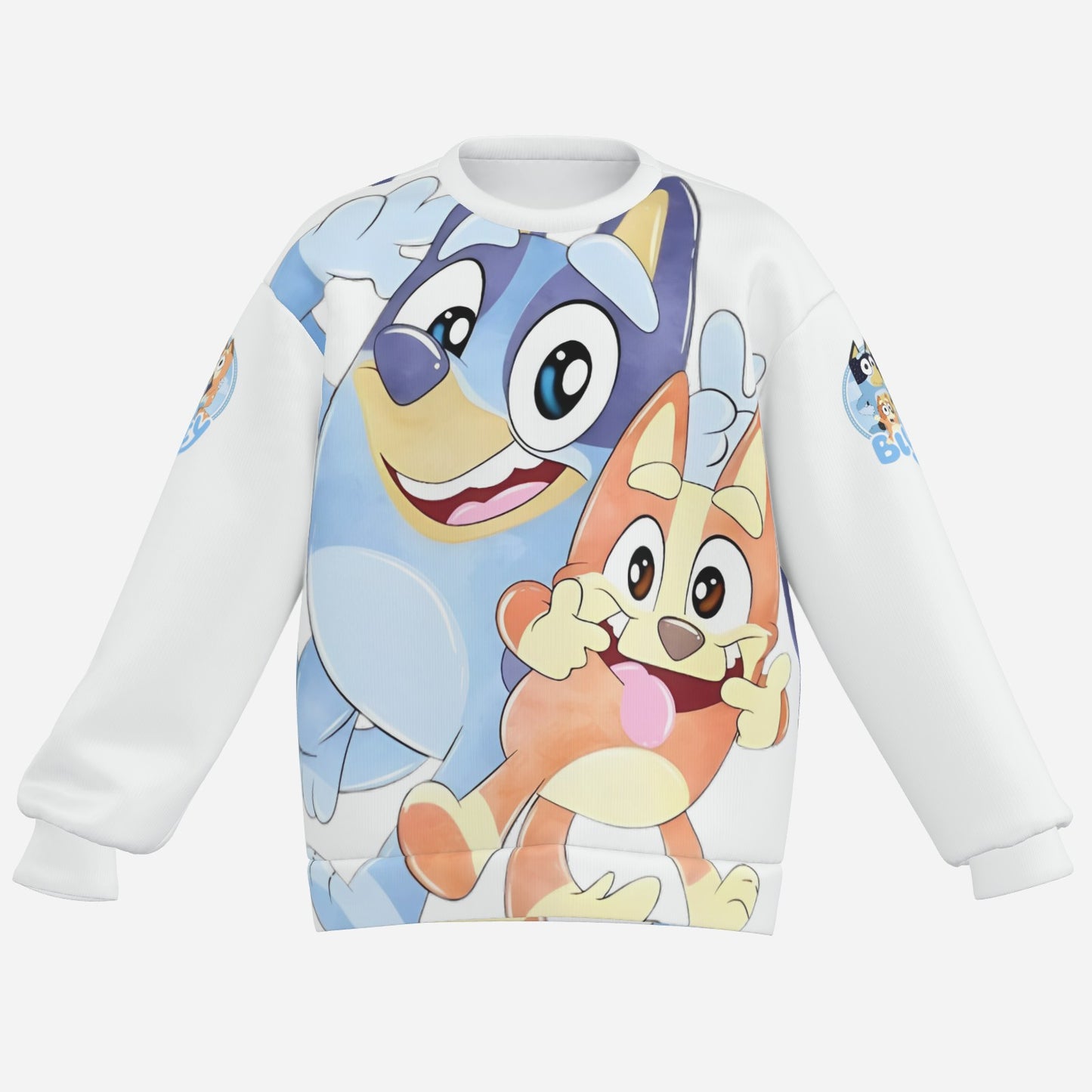 Bluey Casual- Sweatshirt-Air Layer