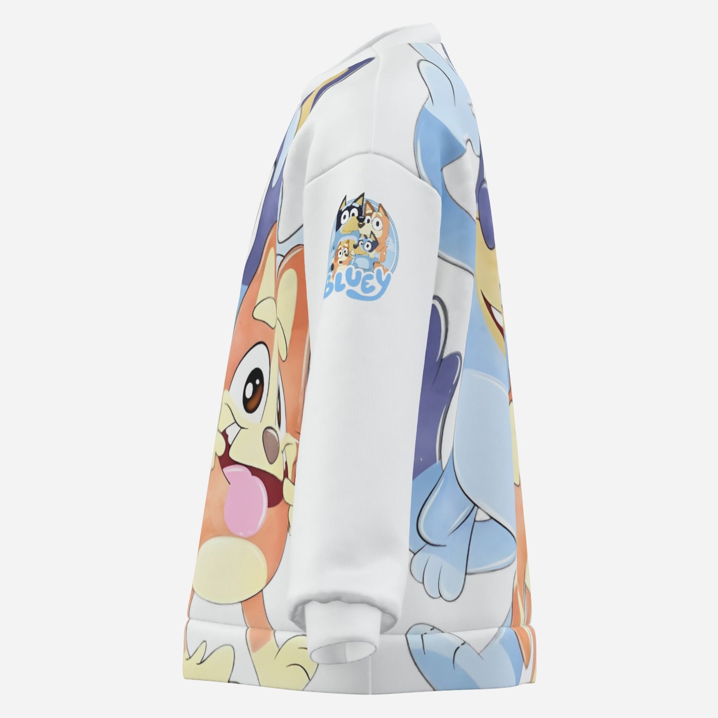 Bluey Casual- Sweatshirt-Air Layer