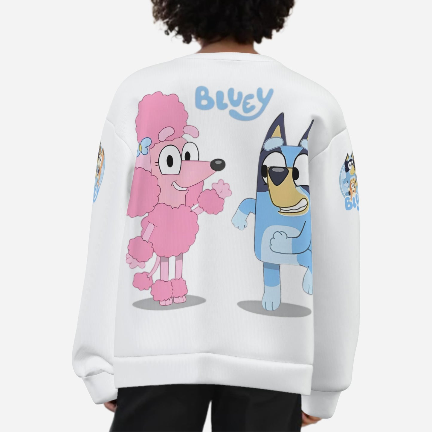 Bluey Casual- Sweatshirt-Air Layer