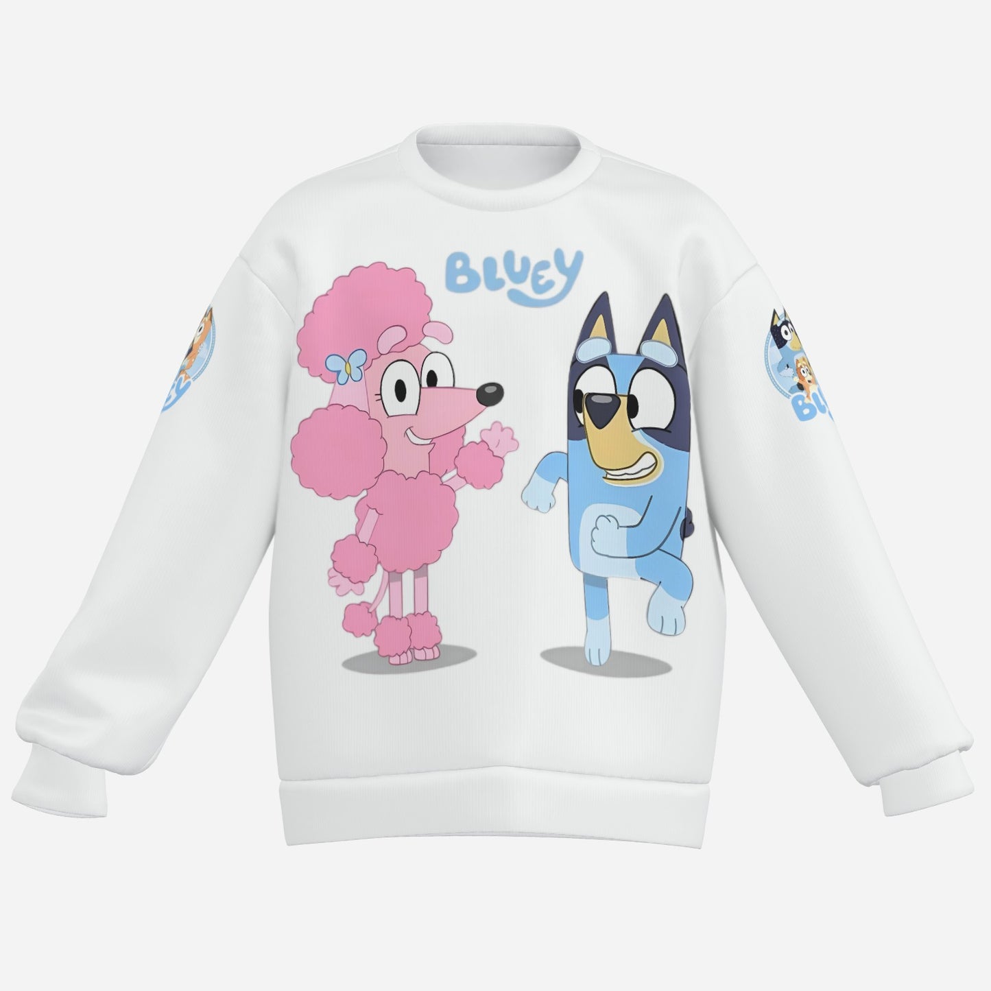 Bluey Casual- Sweatshirt-Air Layer
