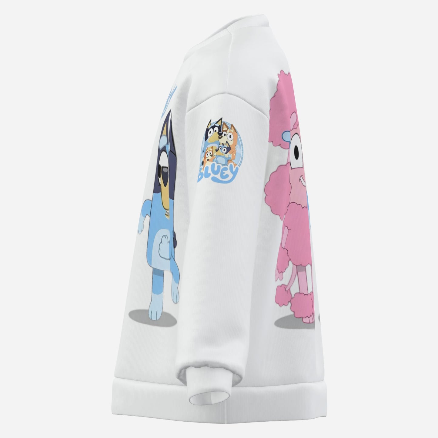 Bluey Casual- Sweatshirt-Air Layer