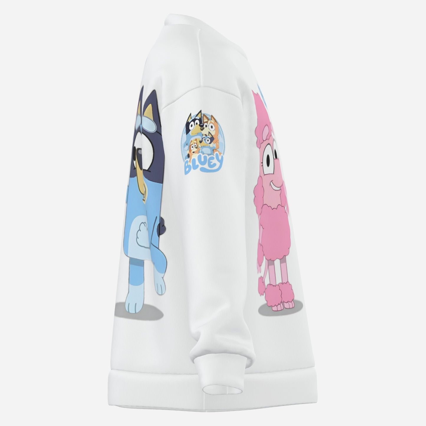 Bluey Casual- Sweatshirt-Air Layer