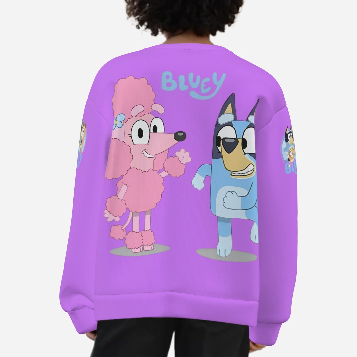 Bluey Casual- Sweatshirt-Air Layer