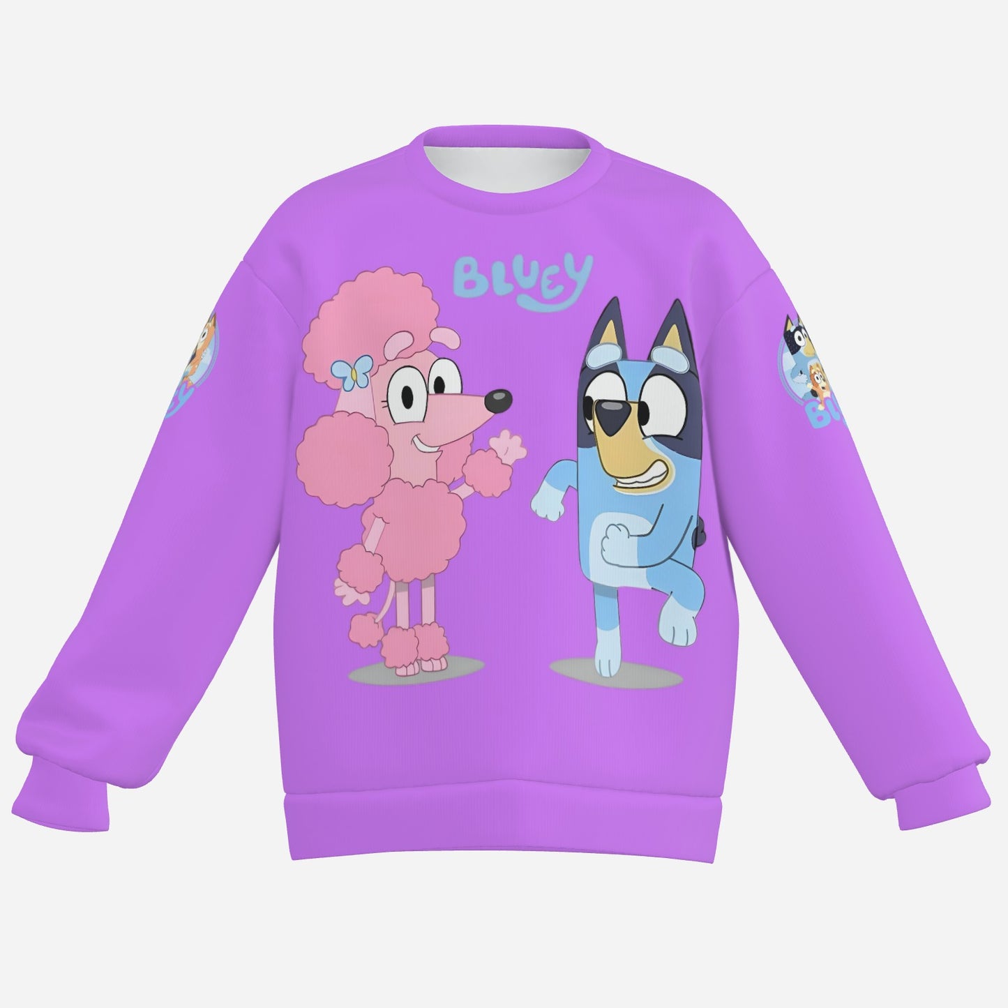 Bluey Casual- Sweatshirt-Air Layer