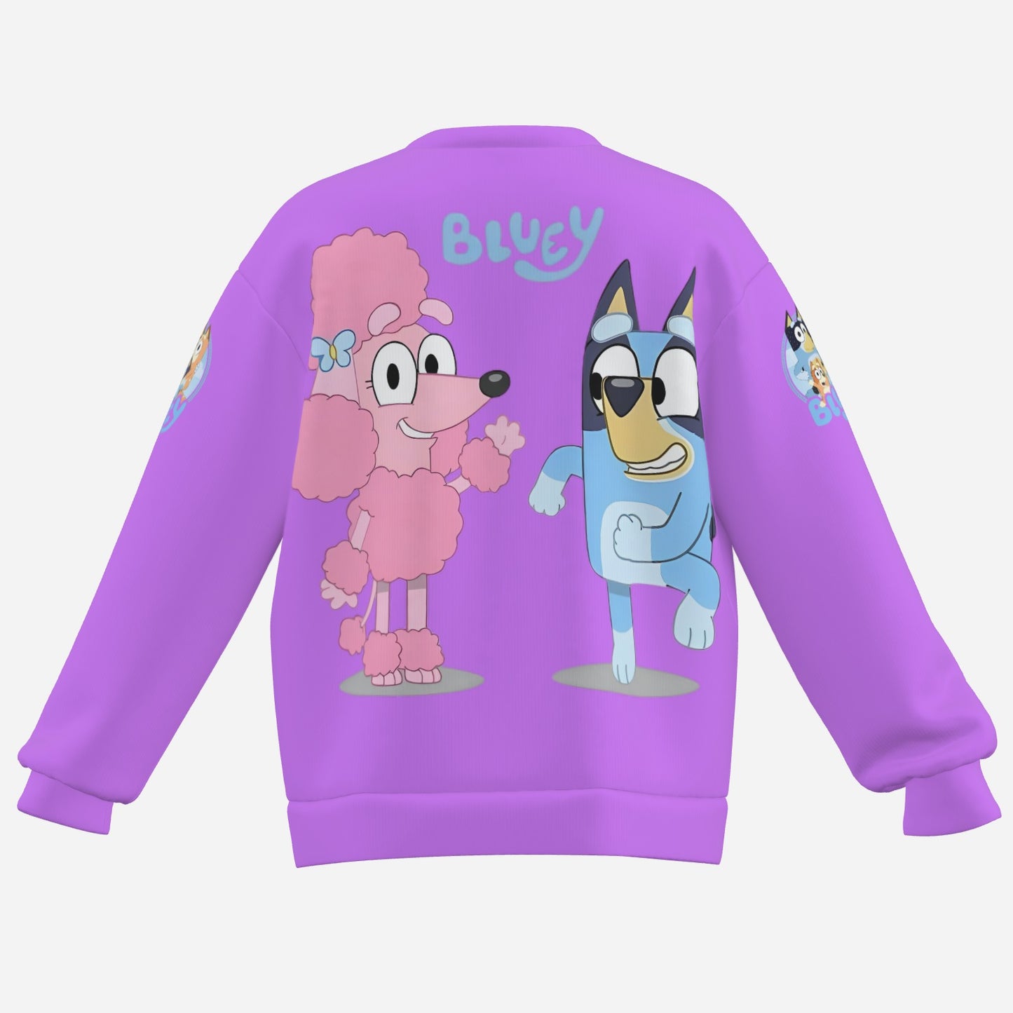 Bluey Casual- Sweatshirt-Air Layer