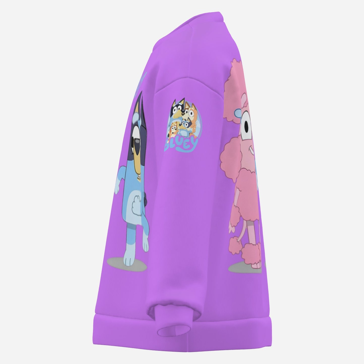 Bluey Casual- Sweatshirt-Air Layer