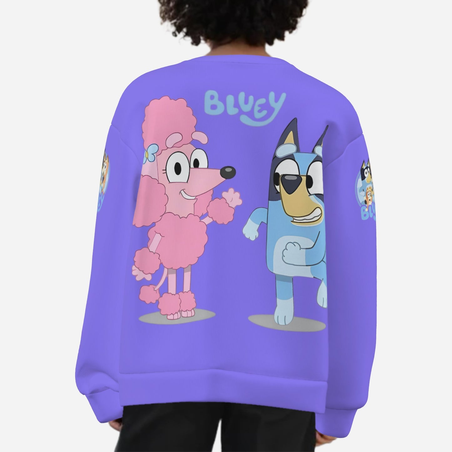 Bluey Casual- Sweatshirt-Air Layer