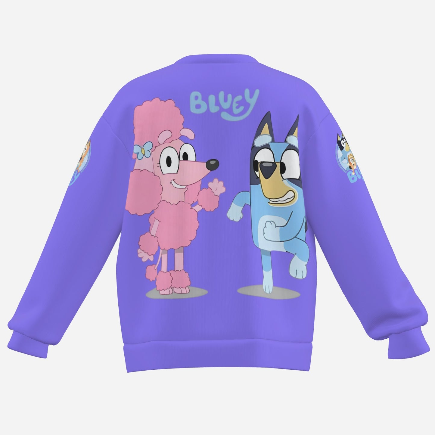Bluey Casual- Sweatshirt-Air Layer