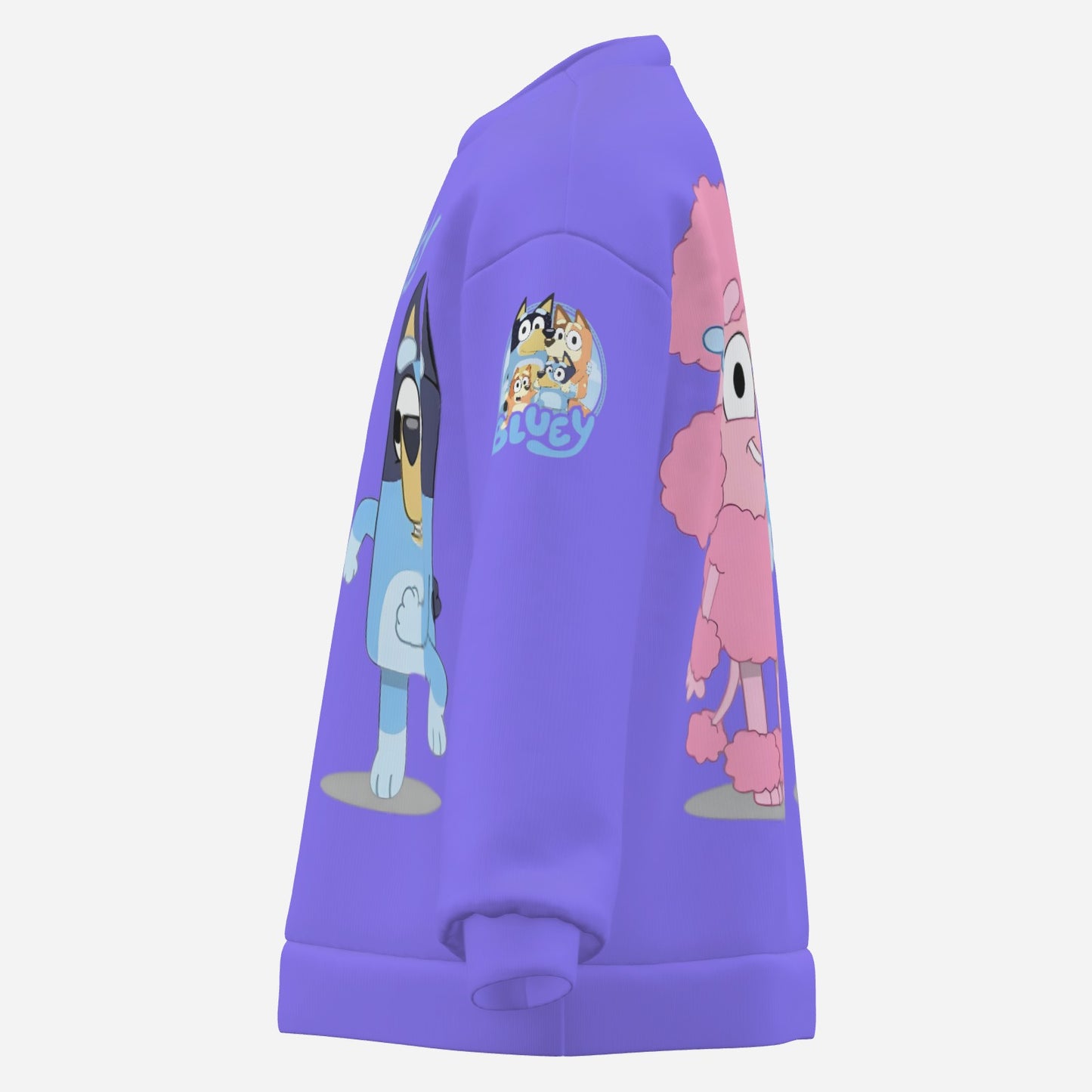 Bluey Casual- Sweatshirt-Air Layer
