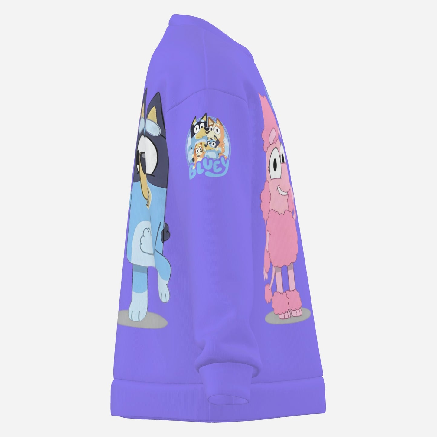 Bluey Casual- Sweatshirt-Air Layer