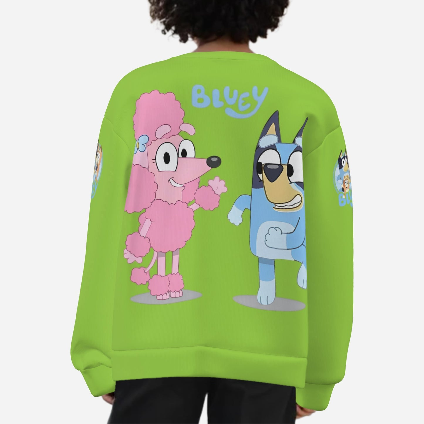 Bluey Casual- Sweatshirt-Air Layer