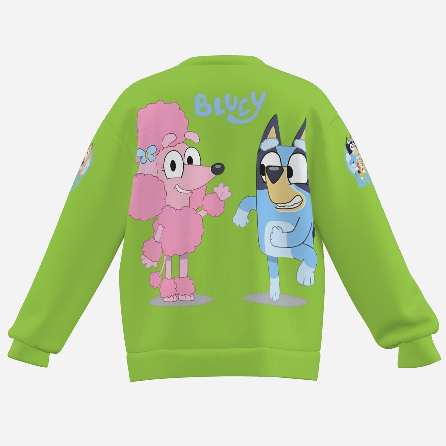 Bluey Casual- Sweatshirt-Air Layer