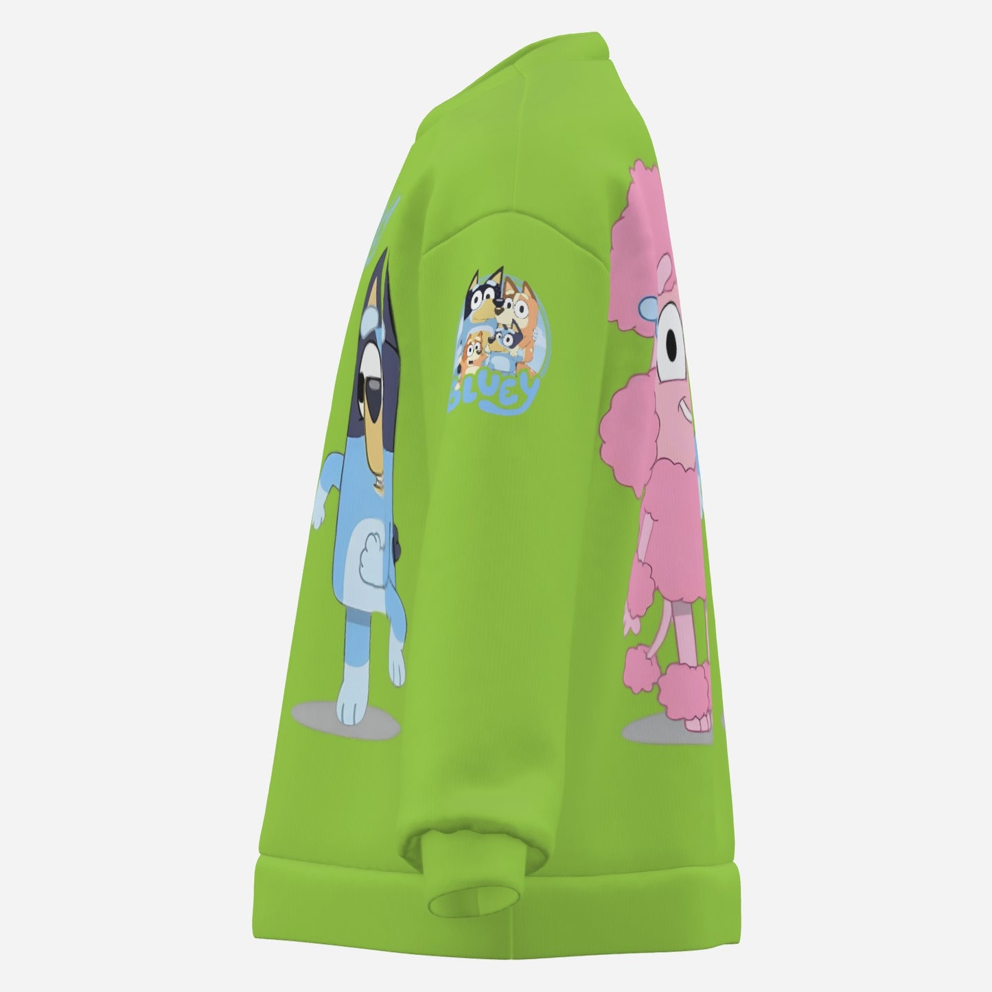Bluey Casual- Sweatshirt-Air Layer