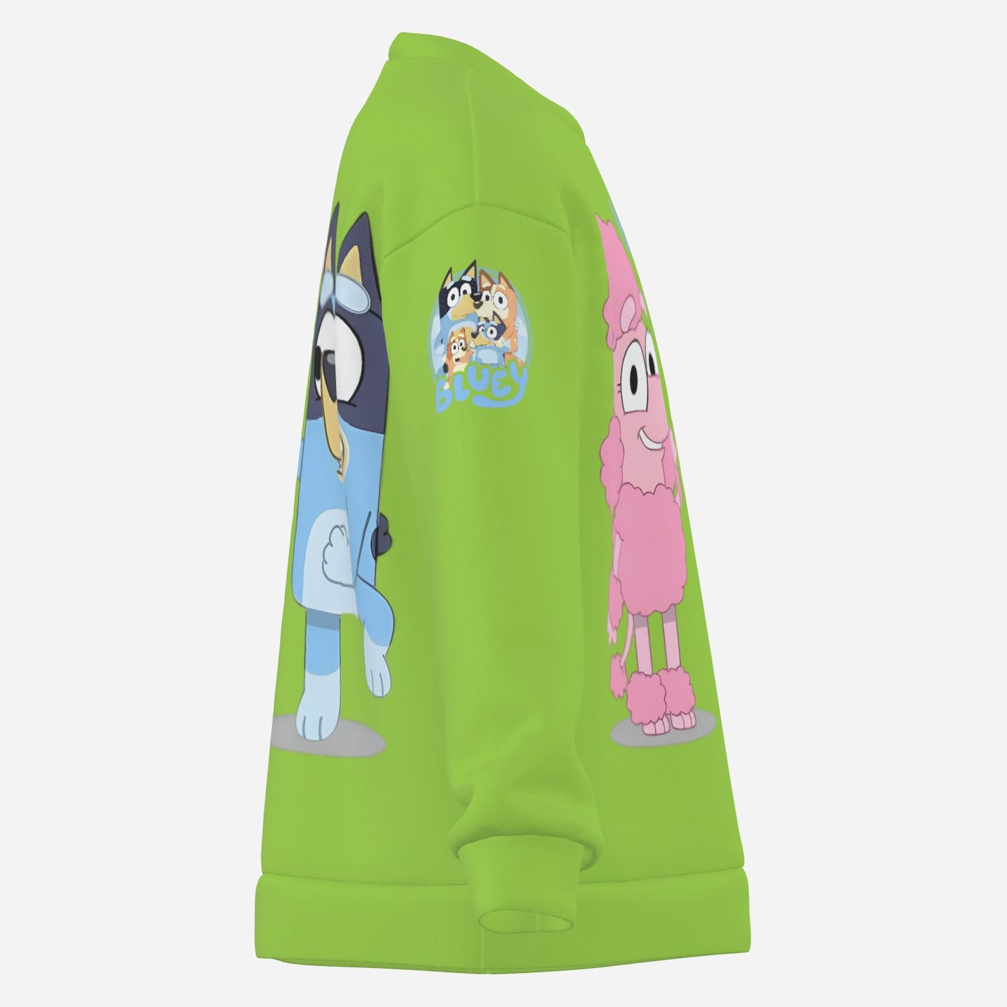 Bluey Casual- Sweatshirt-Air Layer