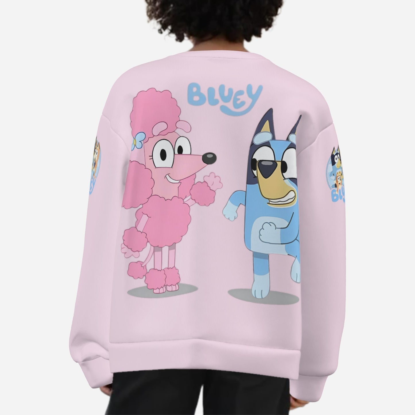 Bluey Casual- Sweatshirt-Air Layer