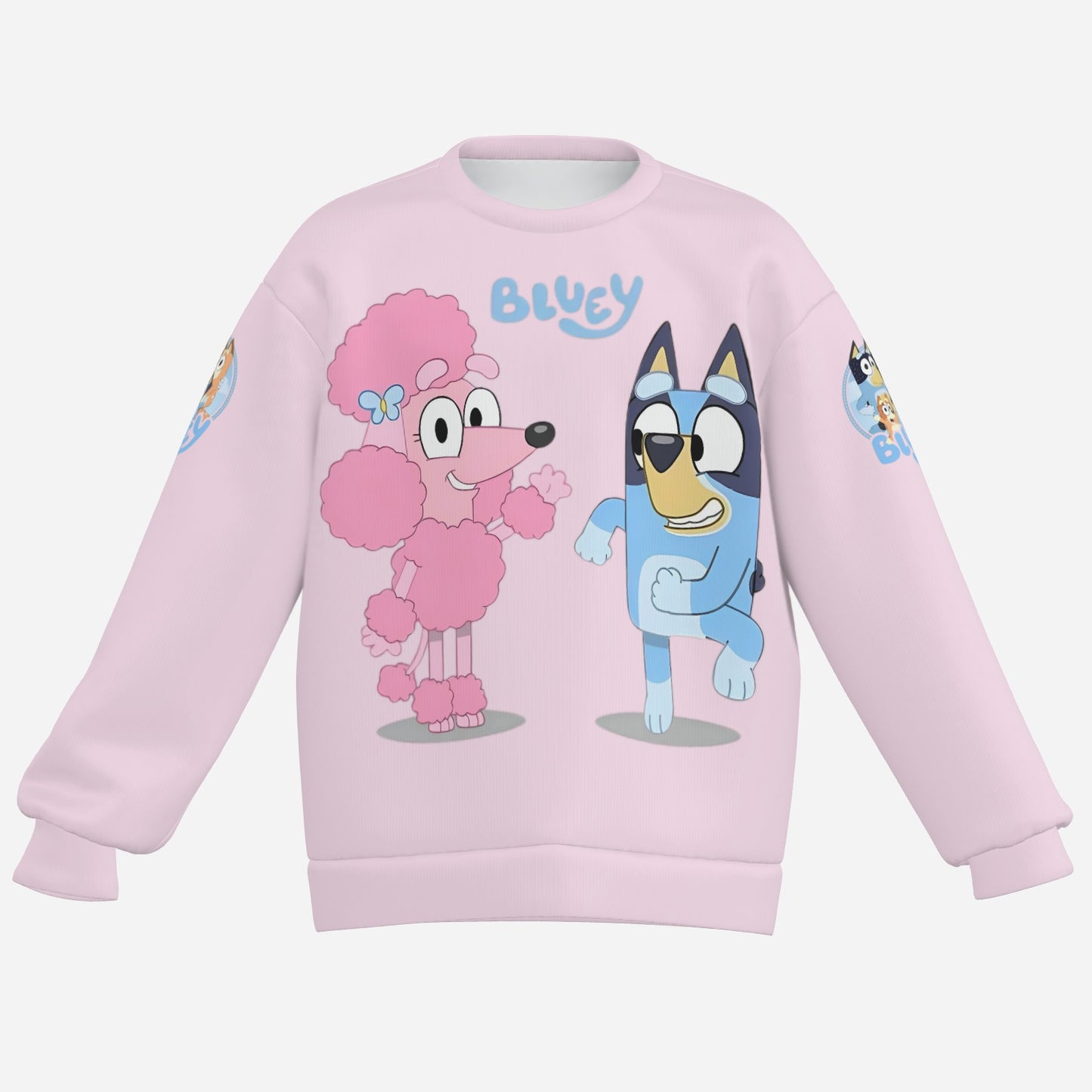 Bluey Casual- Sweatshirt-Air Layer