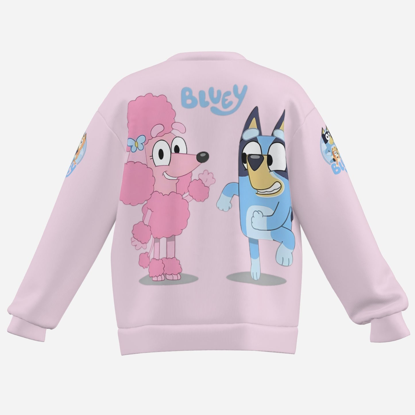 Bluey Casual- Sweatshirt-Air Layer