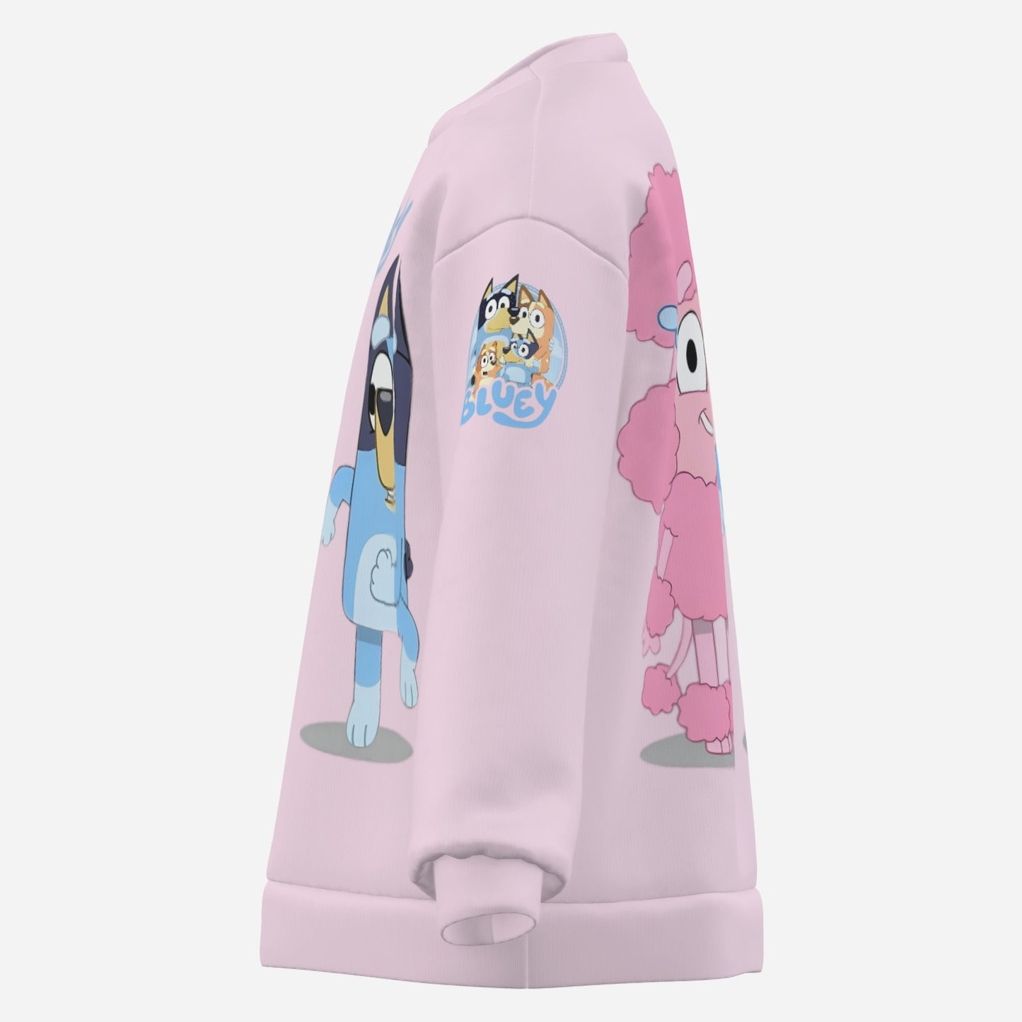Bluey Casual- Sweatshirt-Air Layer