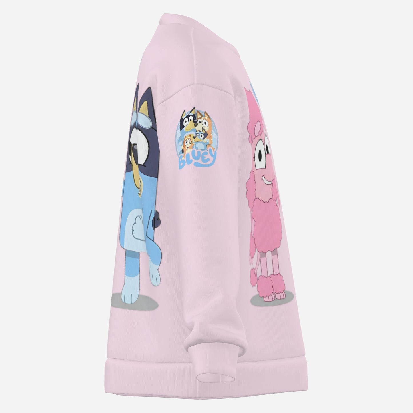 Bluey Casual- Sweatshirt-Air Layer