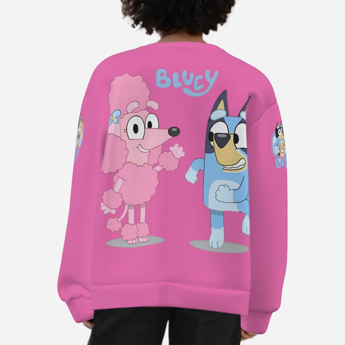 All-Over Print Boy's Casual- Sweatshirt-Air Layer 230 GSM