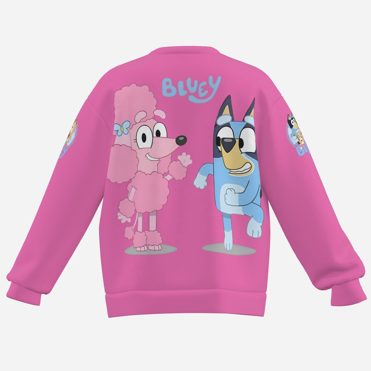 All-Over Print Boy's Casual- Sweatshirt-Air Layer 230 GSM