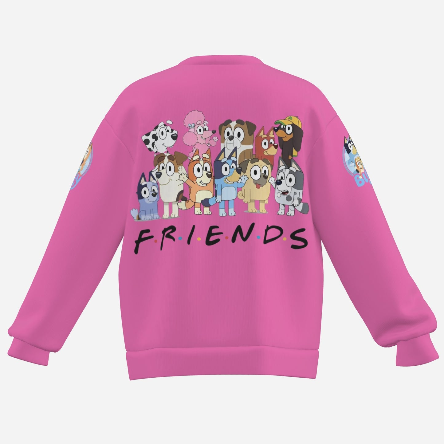 Bluey Casual- Sweatshirt-Air Layer