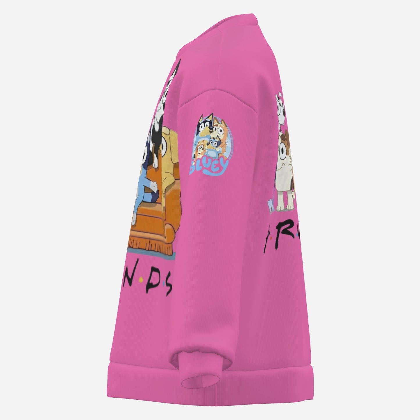 Bluey Casual- Sweatshirt-Air Layer