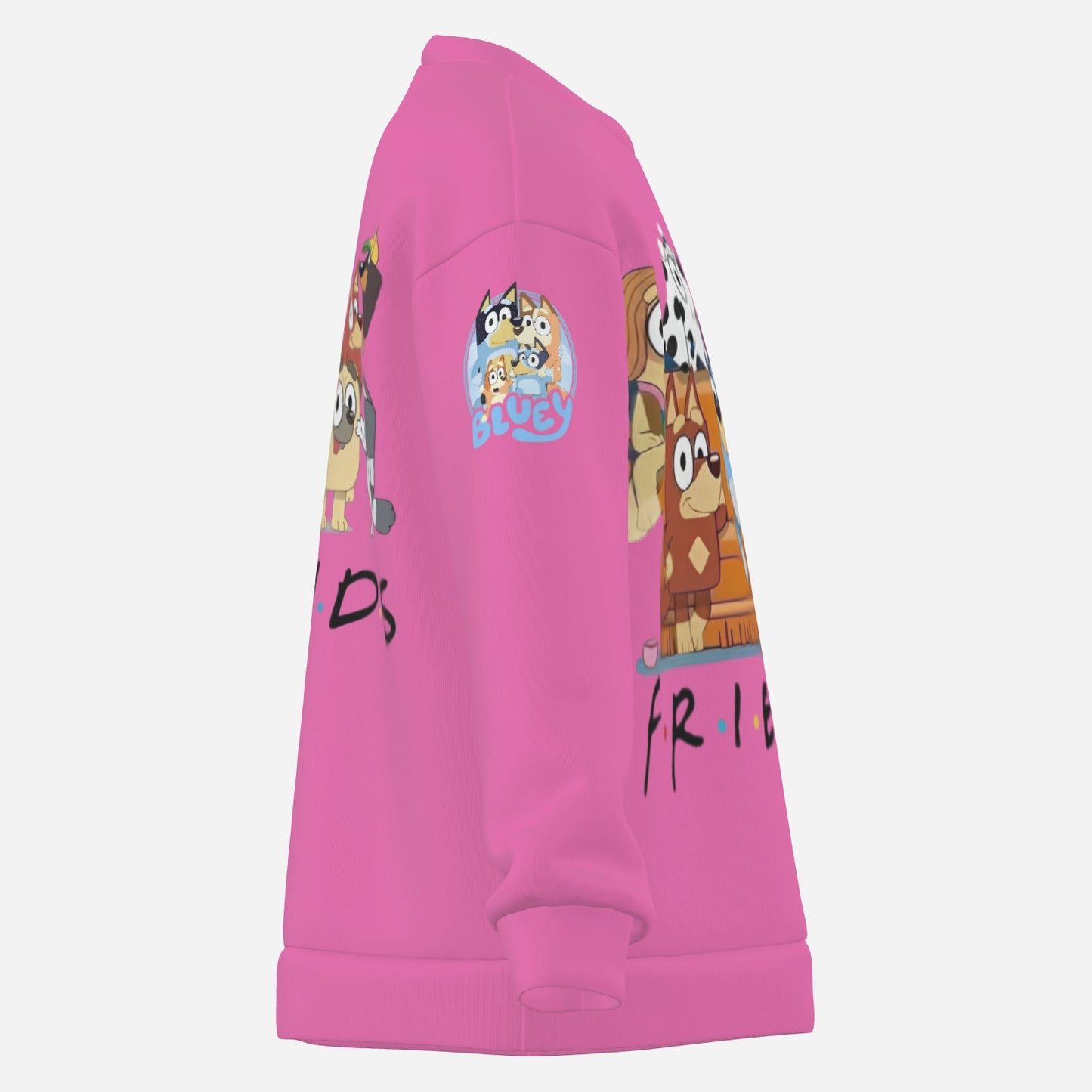 Bluey Casual- Sweatshirt-Air Layer